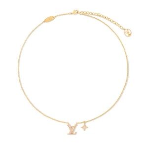 LV Iconic Enamel Necklace